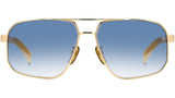 DB 7102/S 06S 08 Striped Beige Gold