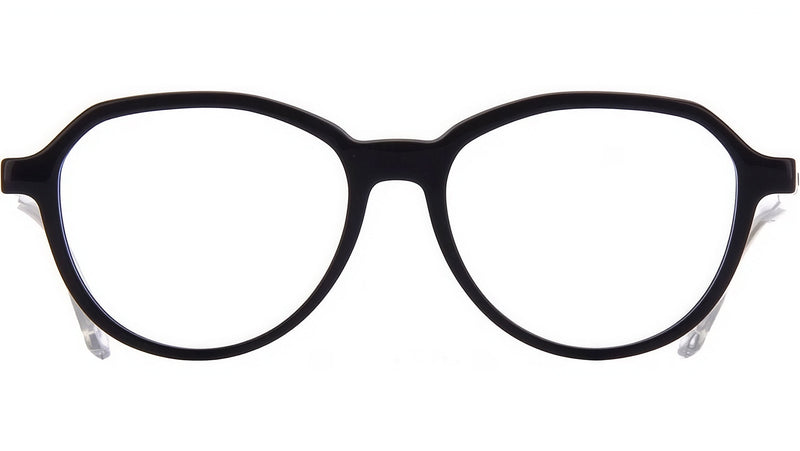 Black Round Eyeglasses