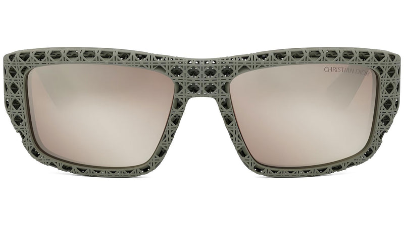 Dior3D S1I Khaki Square Sunglasses