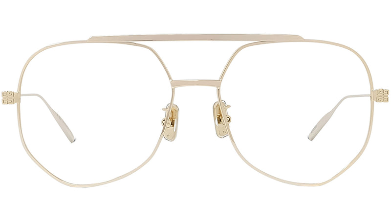 GV Speed Yellow Geometric Eyeglasses