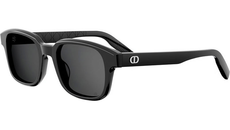 CD Icon S4I Black Squared Sunglasses