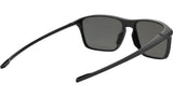 Vingt sept Black Rectangular Sunglasses