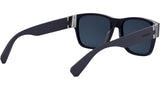 Bvlgari Aluminium Blue Geometric Sunglasses