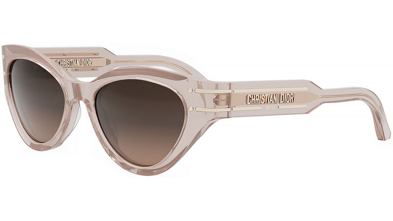 DiorSignature B7I Pink Cat Eye Sunglasses