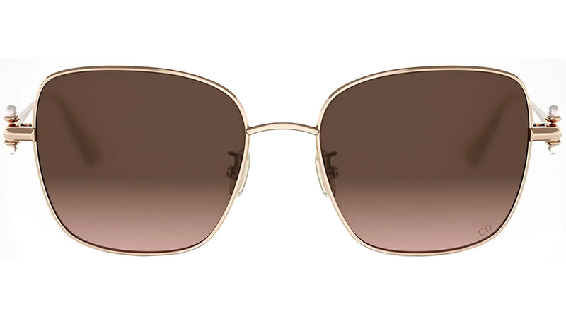 DiorTribales S1U Rose Gold Square Sunglasses