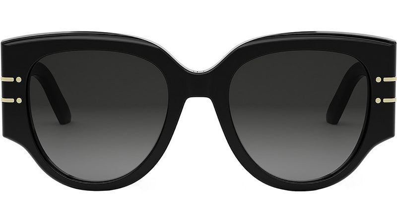 DiorSignature R2I Shiny Black Butterfly Sunglasses