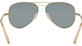 Aviator RB3689 gold blue