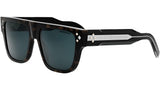 CD Diamond S6I Havana Square Sunglasses