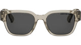 Dior Oblique 1I Brown Squared Sunglasses