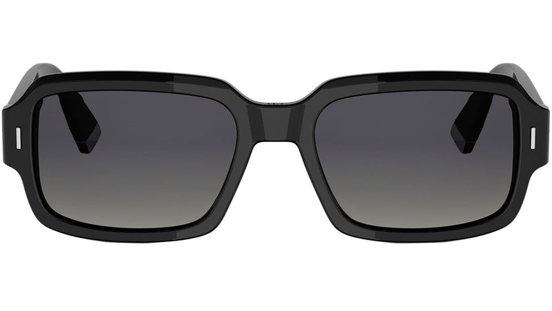 DiorTailoring S2I Black Geometric Sunglasses