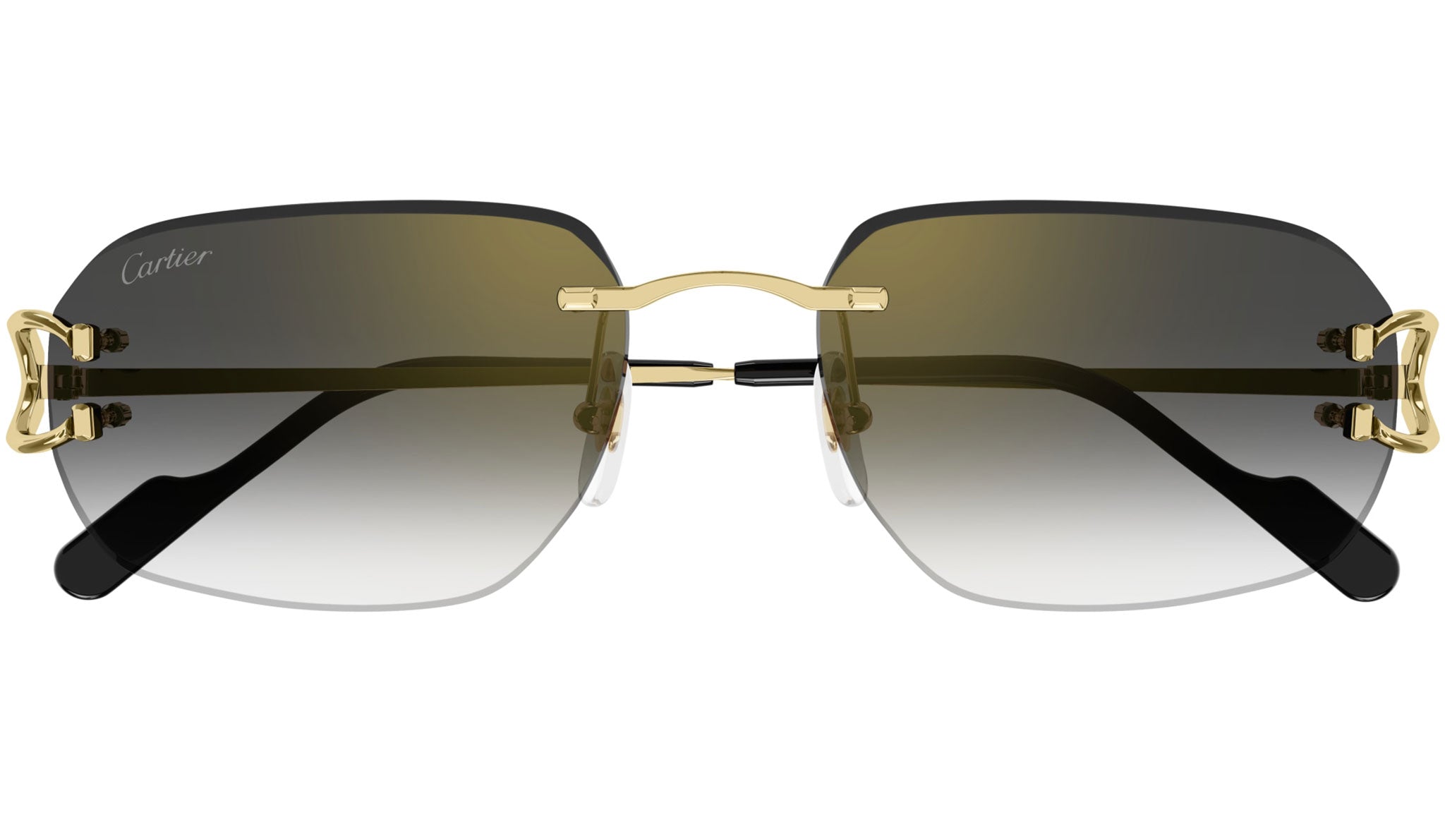 Occhiali da sole Cartier CT0468S 001 Oro – Ottica Bergomi