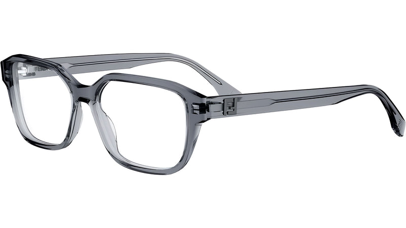 FF Squared Grey Square Eyeglasses