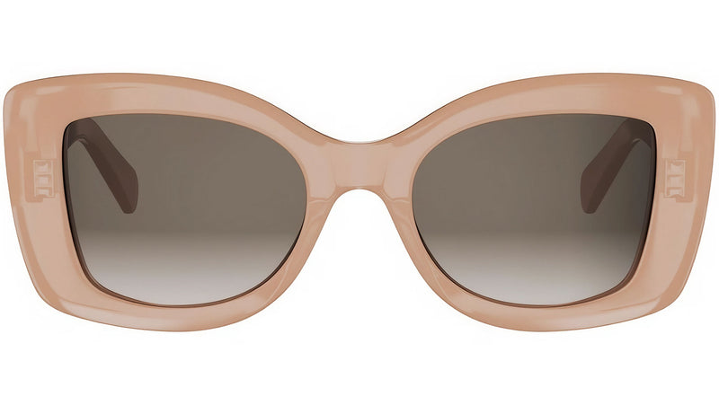 CELINE 3 Dots Pink Geometric Sunglasses
