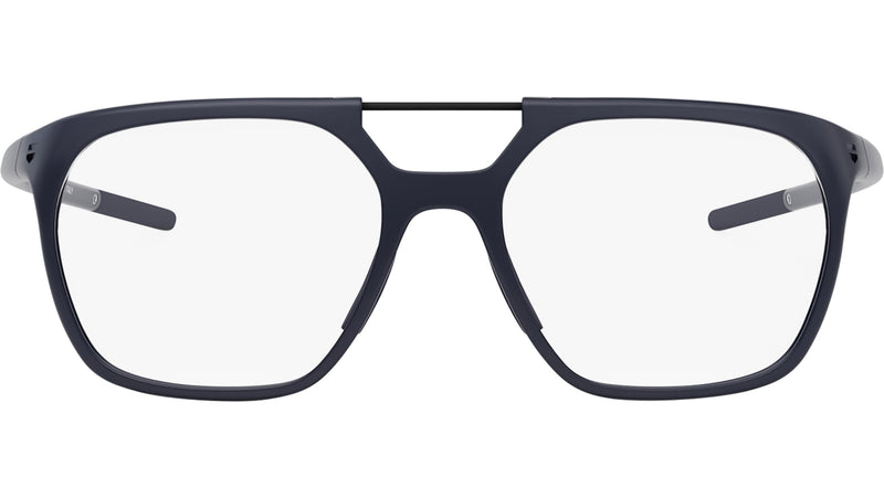 Line Blue Geometric Eyeglasses