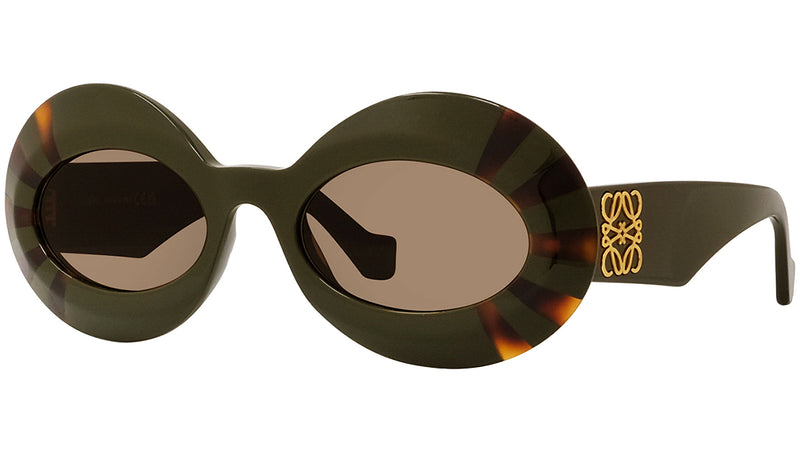 Chunky LW40091I 56E Multi Oval Sunglasses