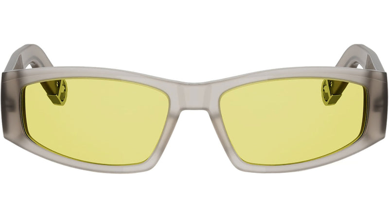 DiorSymbol S1I Grey Geometric Sunglasses