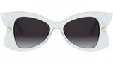 DiorButterfly S1I Blue Butterfly Sunglasses