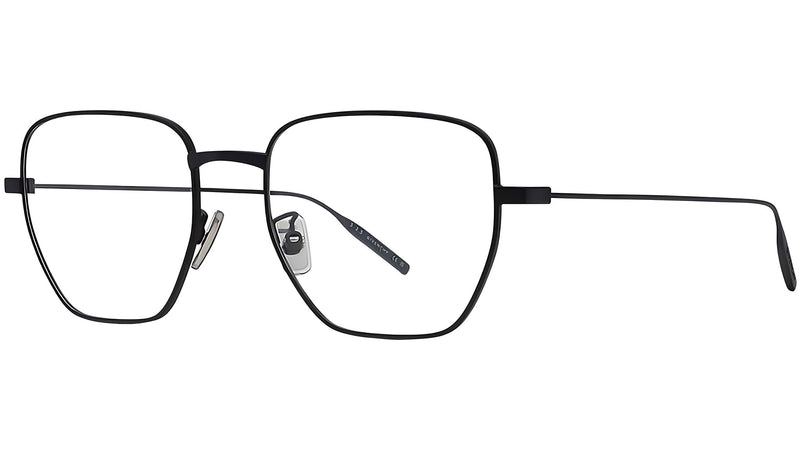 GV Speed Black Square Eyeglasses