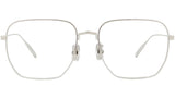 GV Speed Grey Geometric Eyeglasses