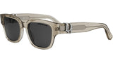 Dior Oblique 1I Brown Squared Sunglasses