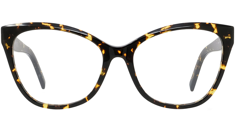 GV Day Havana Cat Eye Eyeglasses