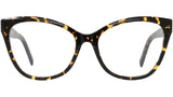 GV Day Havana Cat Eye Eyeglasses