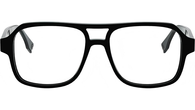 FF Squared Black Pilot Eyeglasses