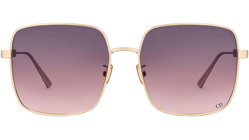 DiorCannage S1U Gold Square Sunglasses