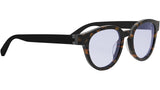 Aluminium Havana Pantos Eyeglasses