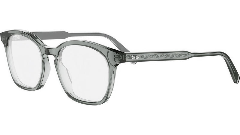 DiorBotanicaO S5I Grey Squared Eyeglasses