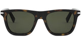 DiorBlackSuit S13I Dark Havana Square Sunglasses