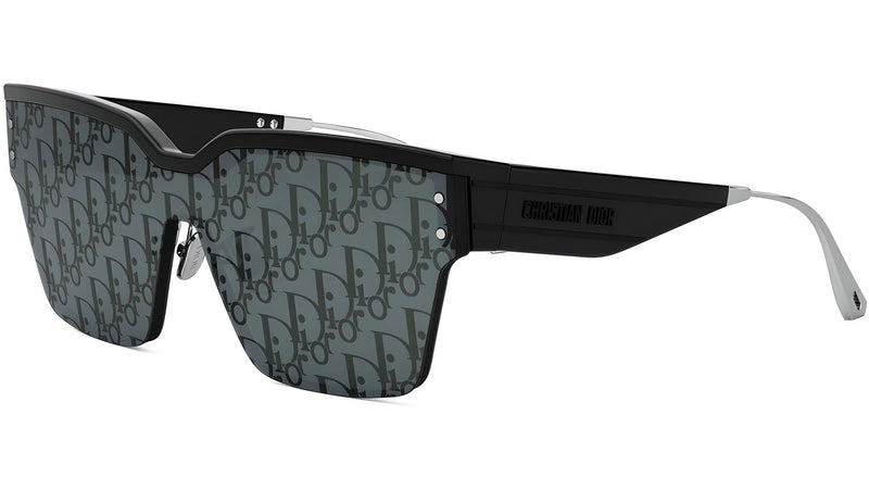 DiorClub M4U Black Geometric Sunglasses