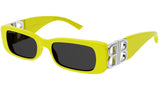 Dynasty Rectangle BB0096S 008 yellow grey