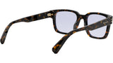 B.zero1 Havana Geometric Eyeglasses