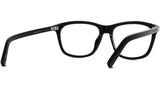 DiorEssentialO S2I Black Square Eyeglasses
