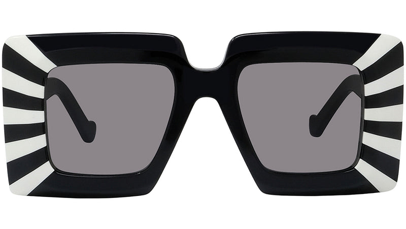Chunky LW40090I 04A Black Square Sunglasses