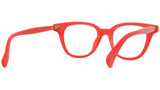 Boke Flower Red Square Eyeglasses