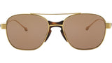 Eki 18K Gold Plated Titanium