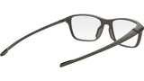 Vingt sept Brown Geometric Eyeglasses