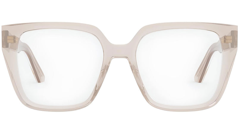 DiorSpiritO S6I Pink Square Eyeglasses