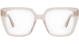 DiorSpiritO S6I Pink Square Eyeglasses
