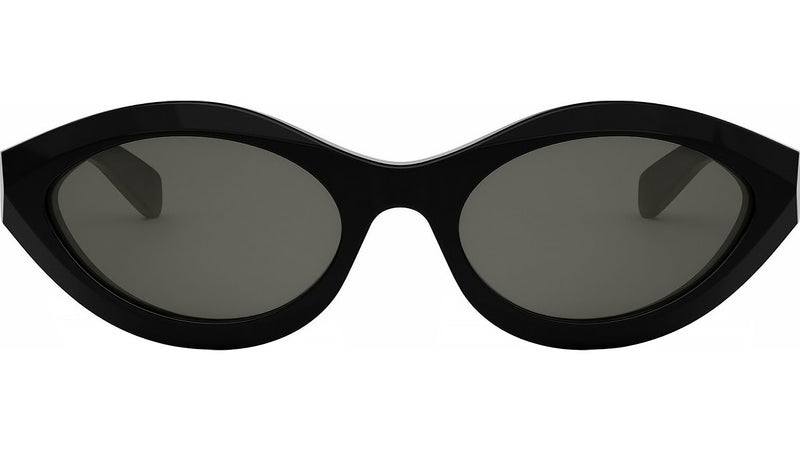 3 Dots Black Cat Eye Sunglasses