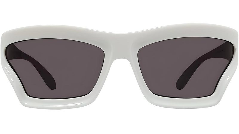 Paula's Ibiza White Mask Sunglasses