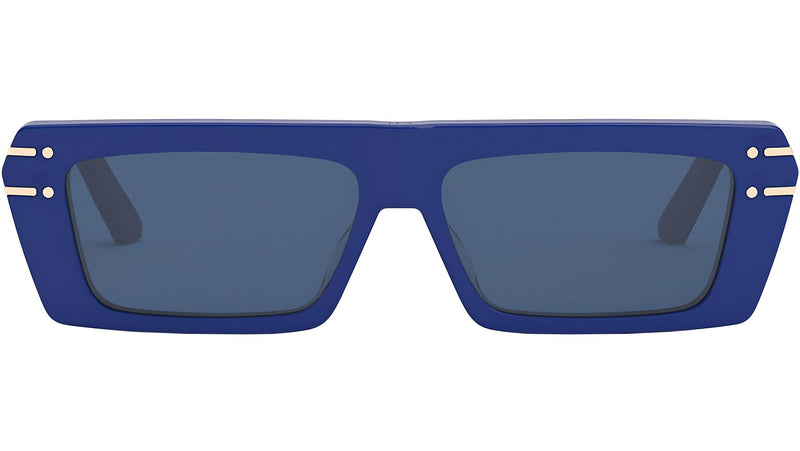 DiorSignature S2U Navy Geometric Sunglasses