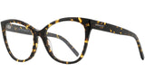 GV Day Havana Cat Eye Eyeglasses