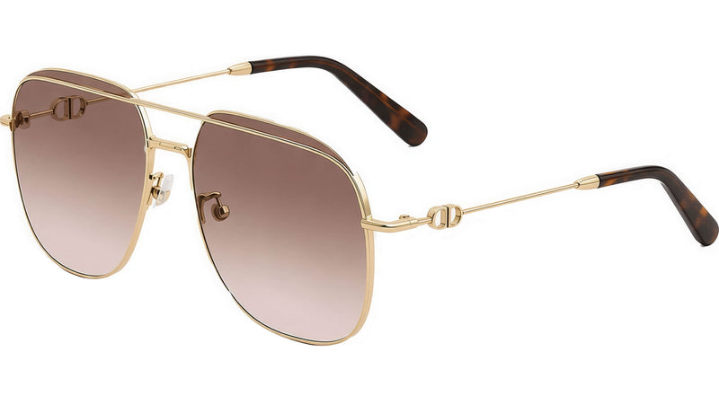 Petit CD A1U Gold Pilot Sunglasses