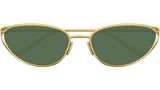 BV1330S 004 Shiny Gold Green