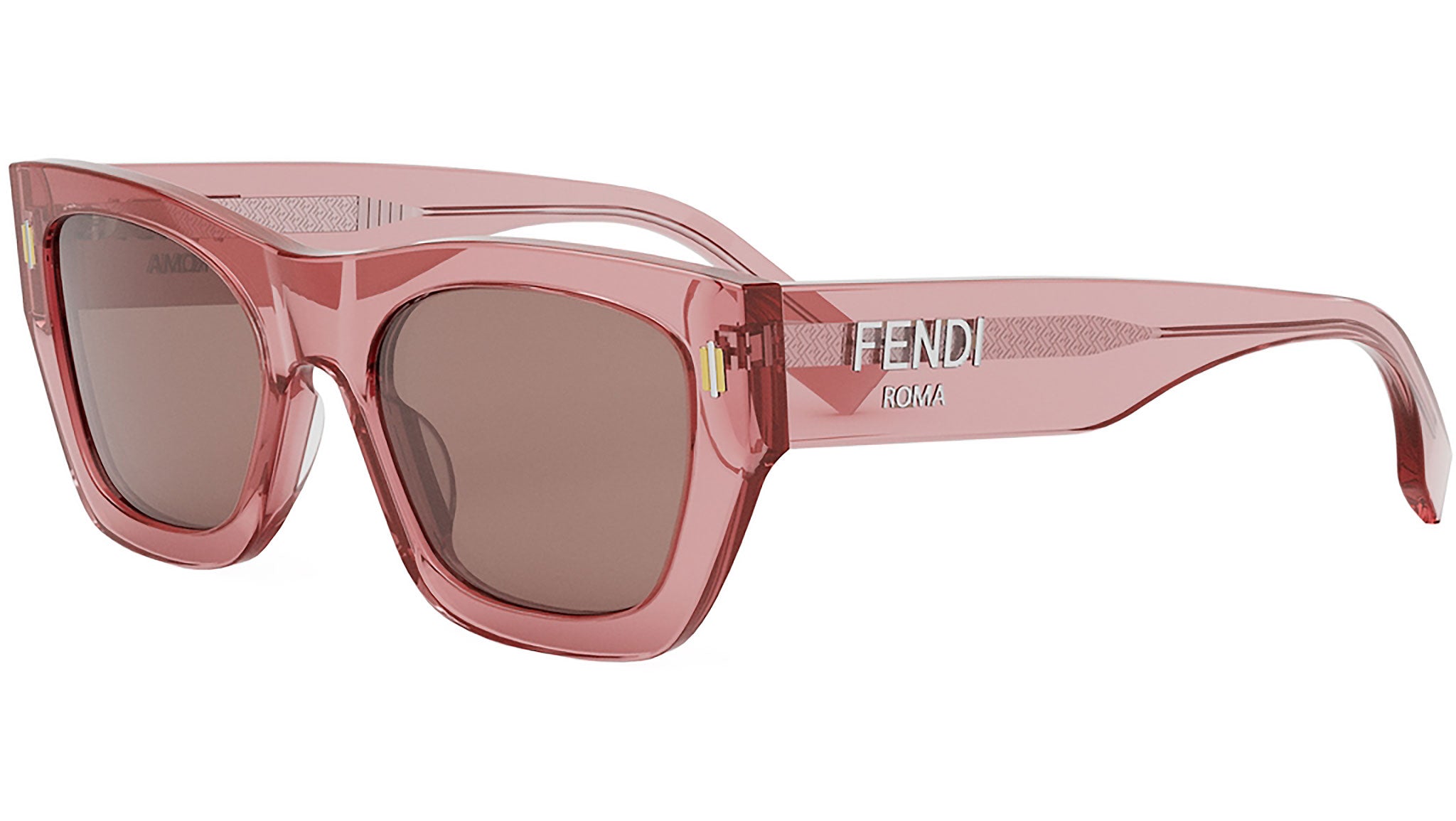 Occhiali da sole Fendi Roma donna FE40100I 72S Rosso – Ottica Bergomi
