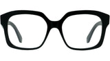 Anagram Black Square Sunglasses