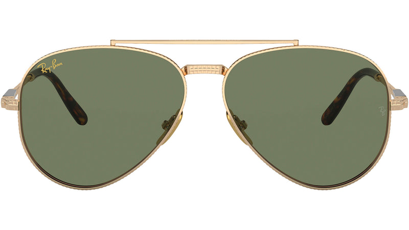 Aviator Titanium RB8225 313852 arista